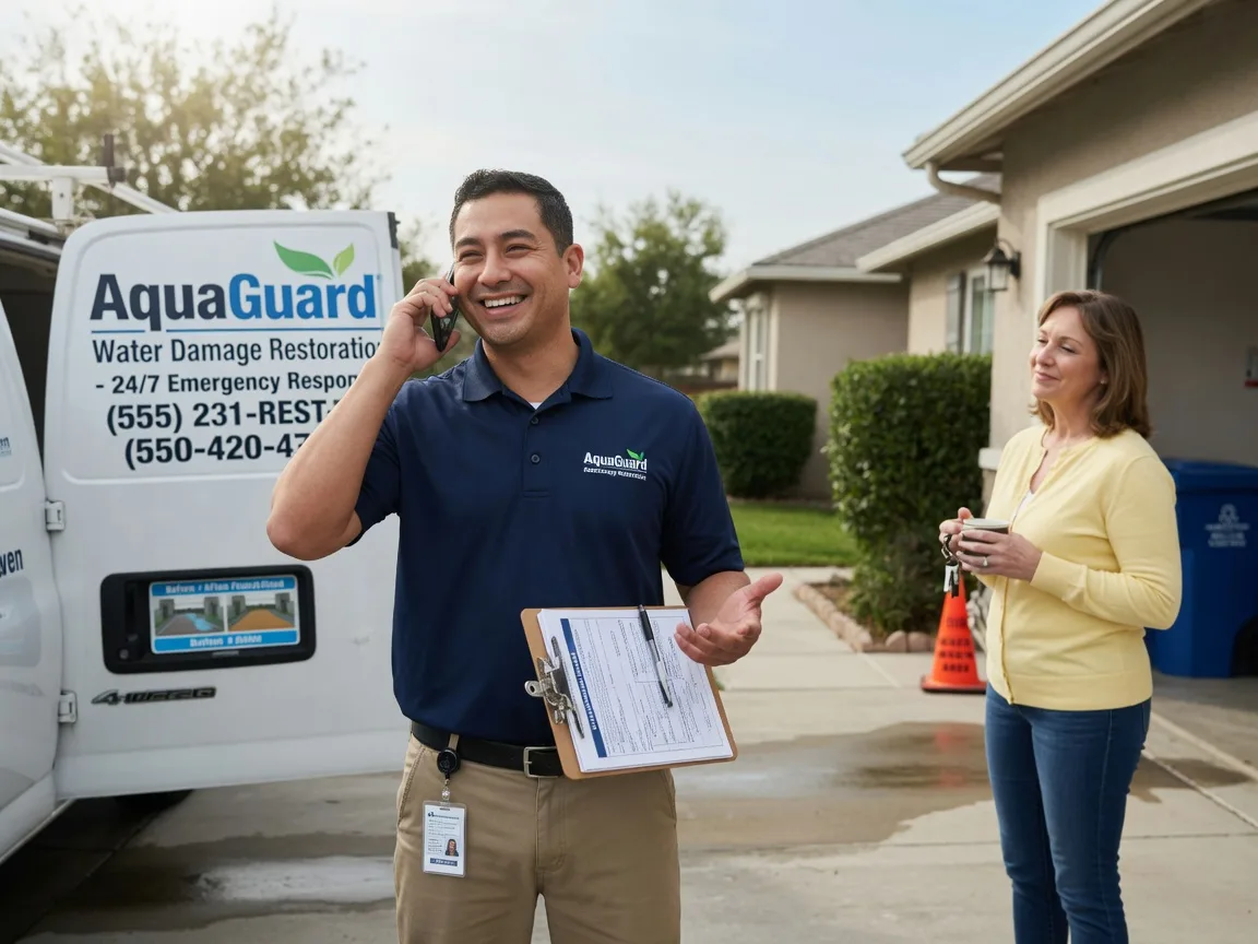 Water Damage Restoration Gainestown, AL FAQs